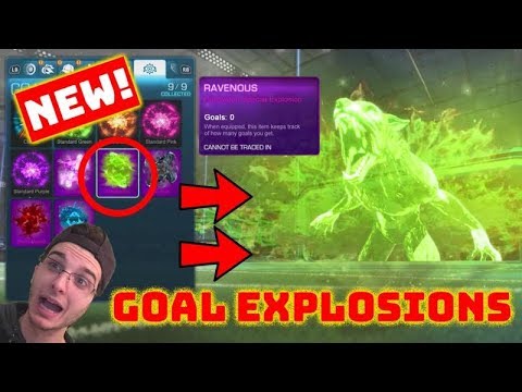 How To Get Free Goal Explosions In Rocket League