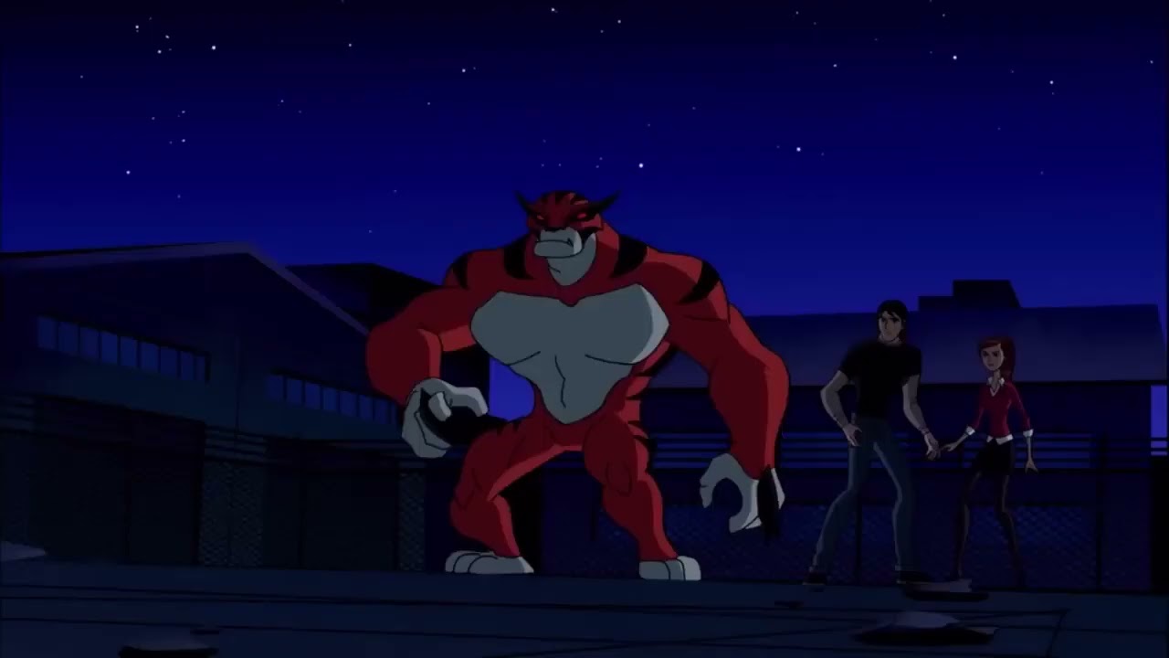 Ultimate Echo Echo   Ben 10  Ultimate Alien   Powers and Fight Scenes