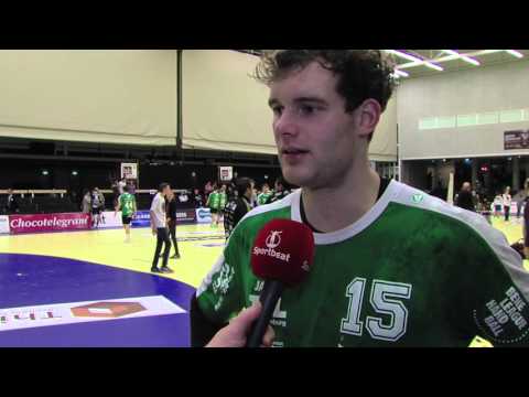 Roel Valkenborgh na nipt verlies vs OCI Lions