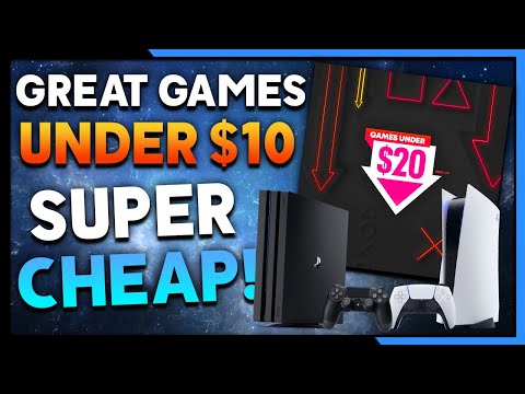 10 Awesome PSN Game Deals UNDER $10 Now! - PSN Under $20 Sale SUPER CHEAP PS4 Games!