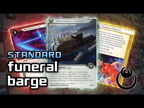 Funeral Barge - Reaper Flatline Ob [Standard] / Android: Netrunner