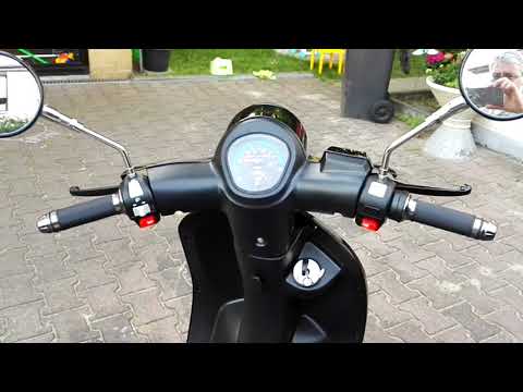 Nova motors Grace (eGrace) Elektroroller Electroscooter Modell 2018 mit Bosch Motor erstes hands-on