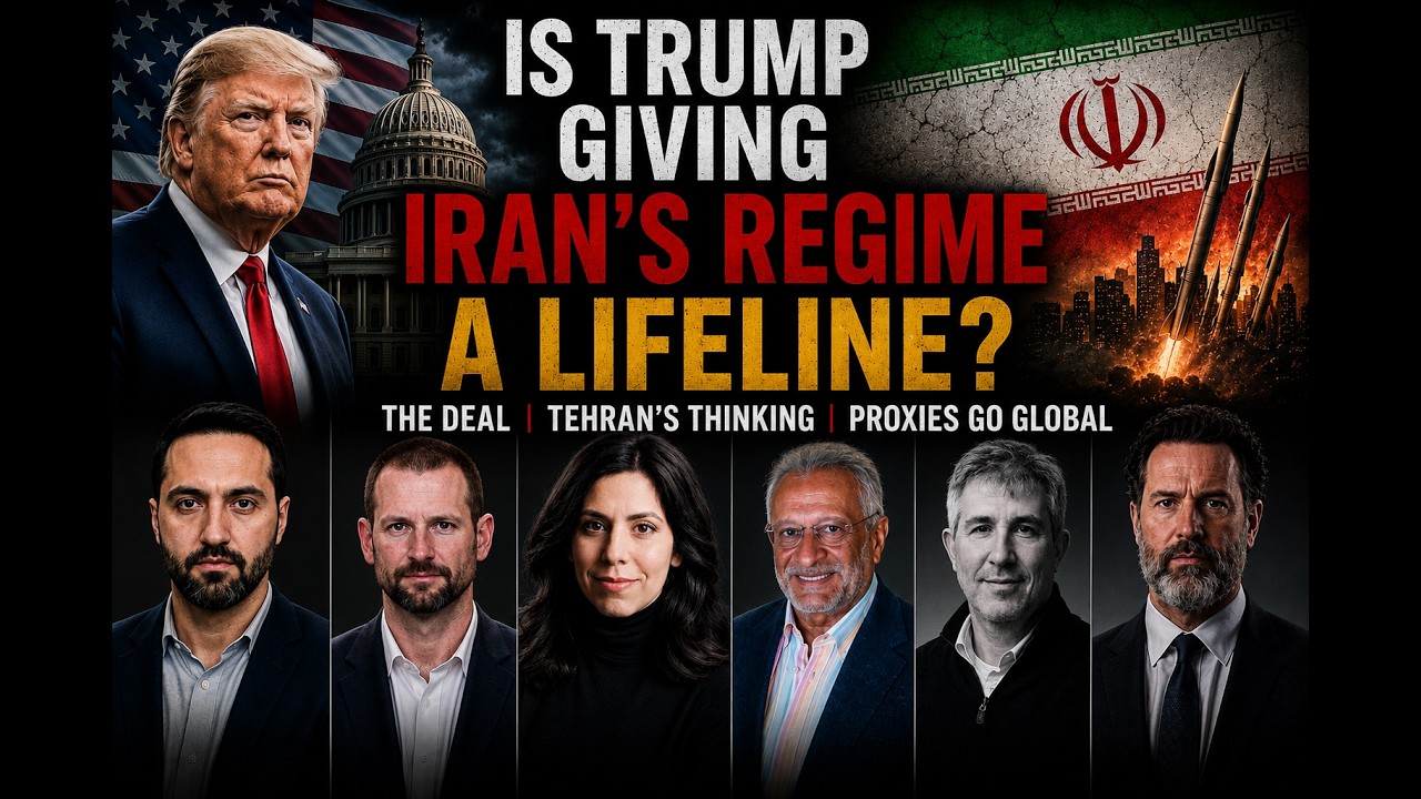 Is Trump giving Iran's regime a lifeline?  Eye for Iran 105