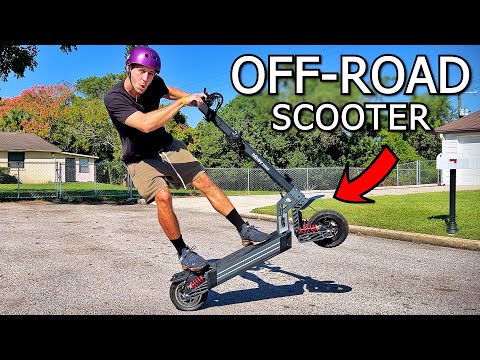 This Electric Scooter has HUGE Suspension | Hiboy Titan Review