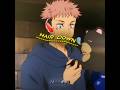Yuji's best hair style 💀🩹 || Jujutsu kaisen #shorts #yuji #sukuna #catloverlife