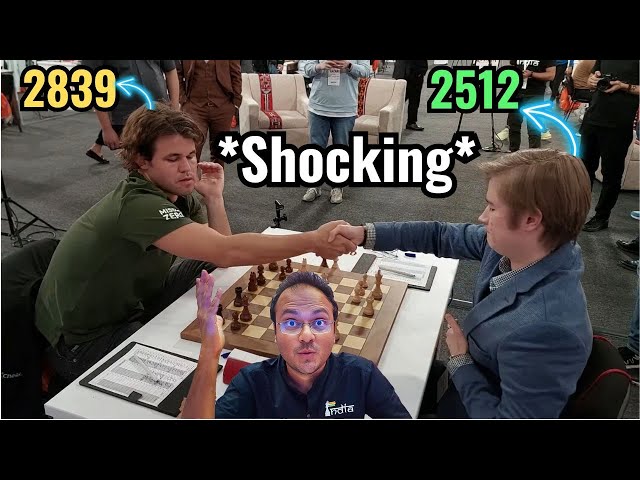 Magnus Drama at Qatar Masters - Chessable