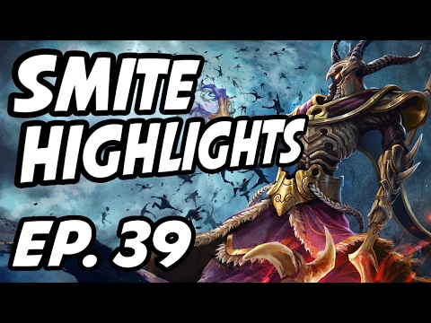Smite Daily Highlights | Ep. 39 | HiRezTV, dmbrandon, TheYungHomie, Acipere, PunkDuck007
