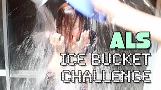 ALS Ice Bucket Challenge | Sharla in Japan