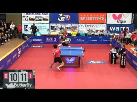 Kenji Matsudaira - Robin Devos [LOTTO Superliga 2016/2017]