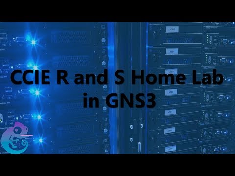 Setup CCIE R and S Lab in GNS3 using Cisco IOS