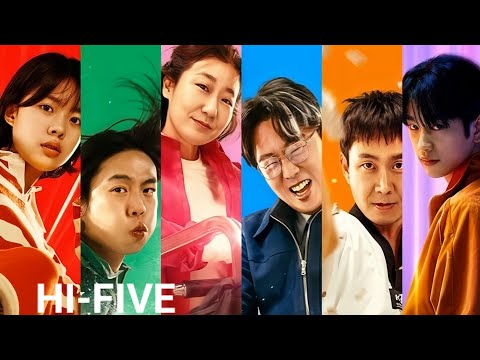 Hi-Five Korean Movie Intense Fight Scene 🔥🔥