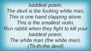 Sage Francis - Sun Vs Moon Lyrics