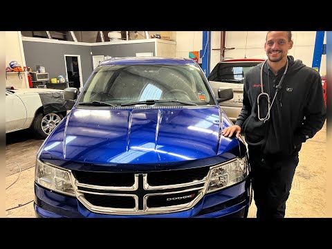 Dodge Journey Review From A Mechanic's Point of View | Common Dodge Journey Problems #dodgejourney