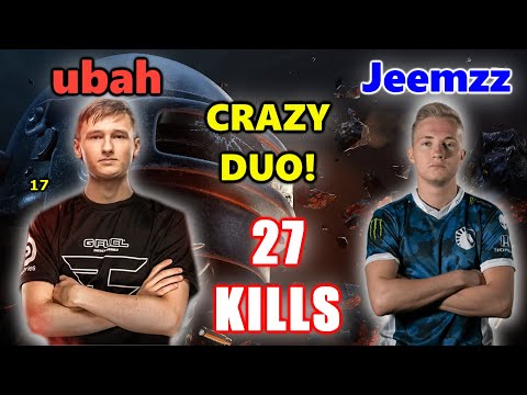 Faze ubah & Liquid Jeemzz - 27 KILLS - CRAZY DUO - PUBG