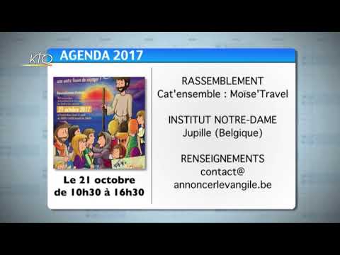 Agenda du 16 octobre 2017