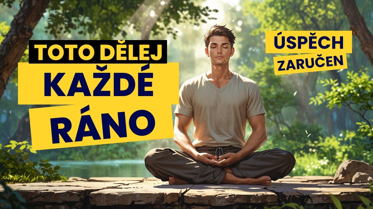 10 ranních rituálů, které vám změní život! 🌅💡