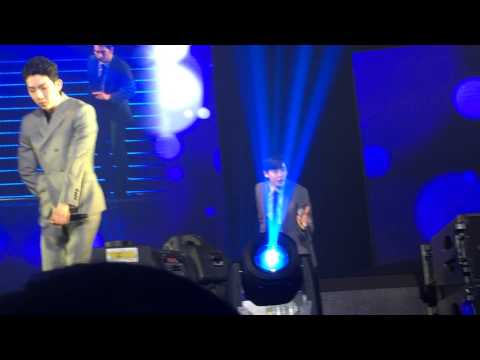 141213 no goodbye - 2pm&2am one day - [ FANCAM ] JYPNATION IN BKK