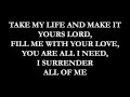 All of Me by Selah with Lyrics