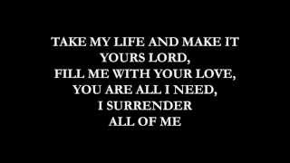 All of Me by Selah with Lyrics