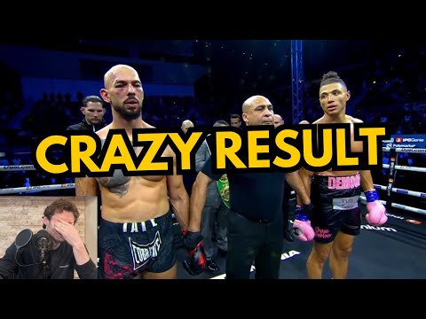 Andrew Tate vs Chase DeMoor Full Fight Breakdown