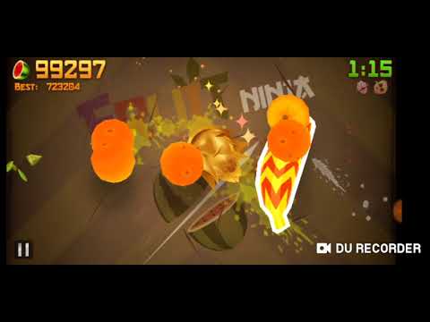 Fruit Ninja Mega | 3 Million Score!