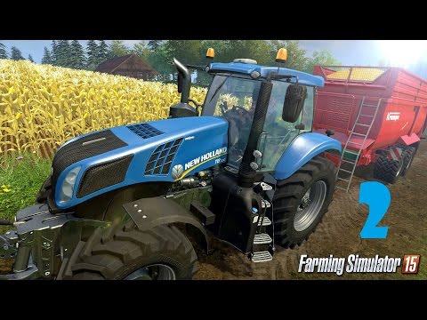 Cappsi hrá Farming Simulator 15 [SK] ep. 2 - Znásobovanie obilia (FullHĐ)