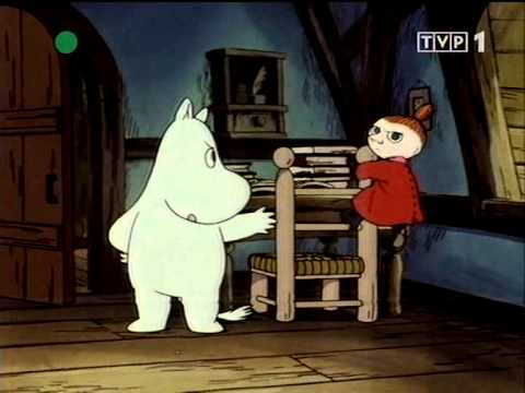 Muminki 45 - Muminek buduje dom