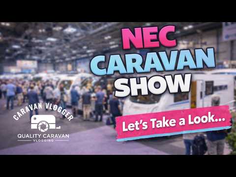 NEC Caravan, Camping & Motorhome Show 2026 – Full 5 Hall Walk Through
