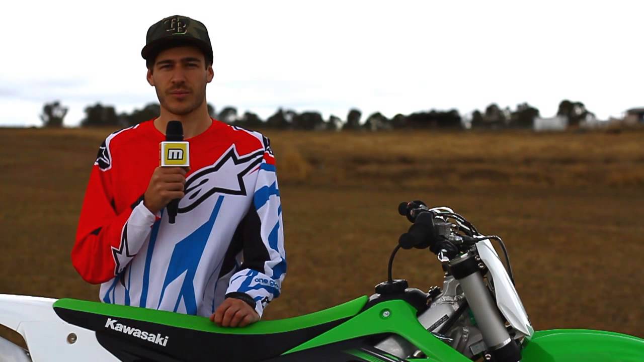 Overview: 2015 Kawasaki KX450F test