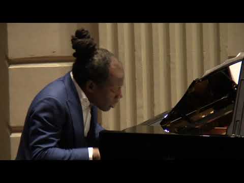 Ramon Valle piano solo ''Danza Negra'' Royal Concert Hall Amsterdam