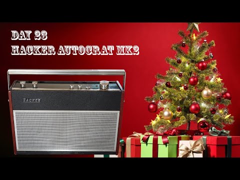 Christmas LIVE Day 23. Hacker Autocrat Mk2