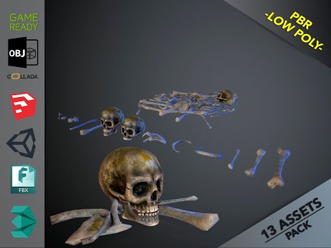 Skulls1 Infected Alien Bones