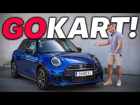 MINI COOPER S 2025 AUTO TEST