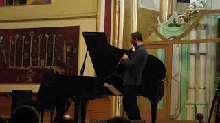 Alex Simu și Lucian Ban, la Sinagoga din Bistrița - Tribute to Jimmy Giuffre