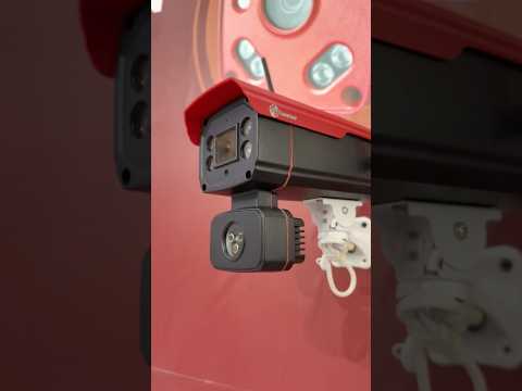 True view 4 G ￼Fire Alarm Camera #robot #automobile