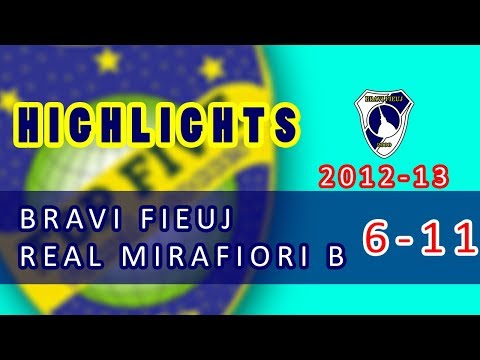 highlights "B. Fieuj - Real Mirafiori B"