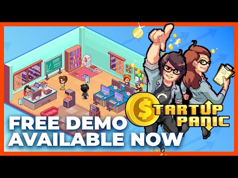 Startup Panic - Announcement Trailer | DEMO OUT NOW thumbnail