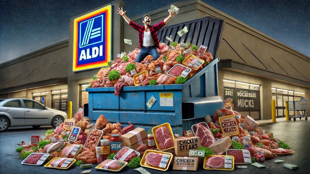 Dumpster Diving Aldi #429