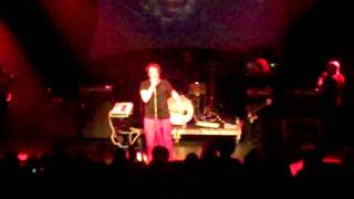 Reggie and the Full Effect - (James talks about Creepy Old Men) (Live in Philadelphia 12.31.10)