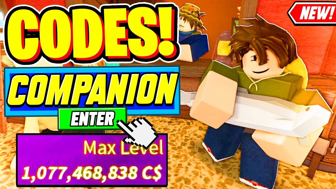 ⚠️New⚠️ ALL WORKING COMPANION UPDATE CODES For Fisch - Roblox Fisch Codes 2026