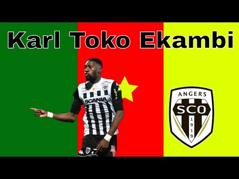Karl Toko Ekambi - All goals for Angers 2017/18