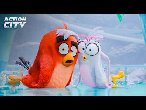 Zeta Tortures Red and Silver with Frozen Limbs | The Angry Birds Movie 2 (Jason Sudeikis)