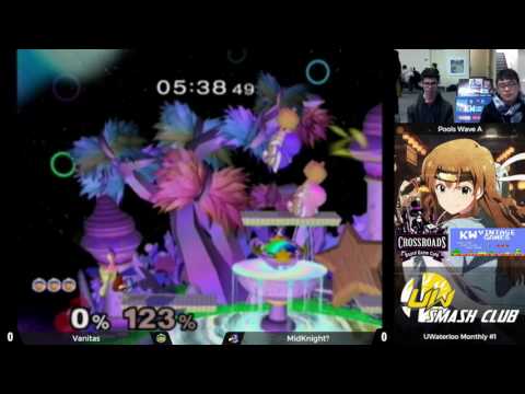 UWaterloo Melee Monthly #1 - Singles Pools - Vanitas vs Balzo