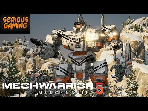 MechWarrior 5: Mercenaries - Walkthrough/Let's Play Part 8: Earning our Keep