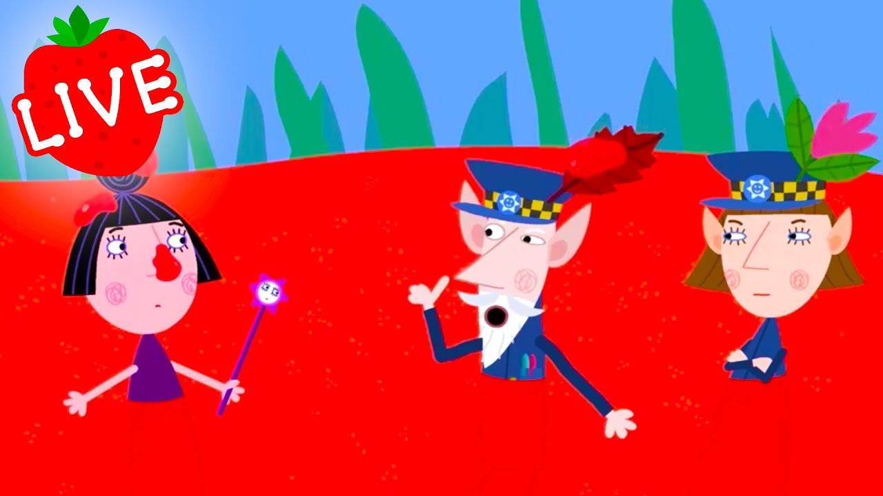🔴 LIVE! Ben and Holly's Little Kingdom Full Episodes ✨ Kids Cartoons - SEASON 2 🔴