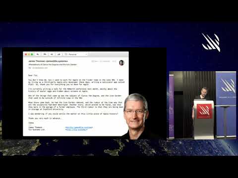 An Illustrated History of Easter Eggs – James Thomson at Hacking with Swift Live 2019