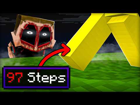 Every Step You Take = More Scary in Minecraft