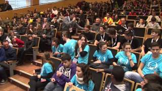 preview picture of video 'First Lego League 2015 a la Universitat de Lleida'