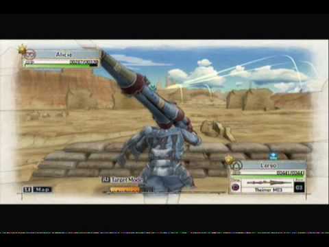 Valkyria Chronicles Skirmish Battle 4 (Part 1)