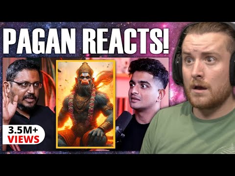 What Makes Hanuman Chalisa So POWERFUL - Tantric Explains | Pagan Reacts